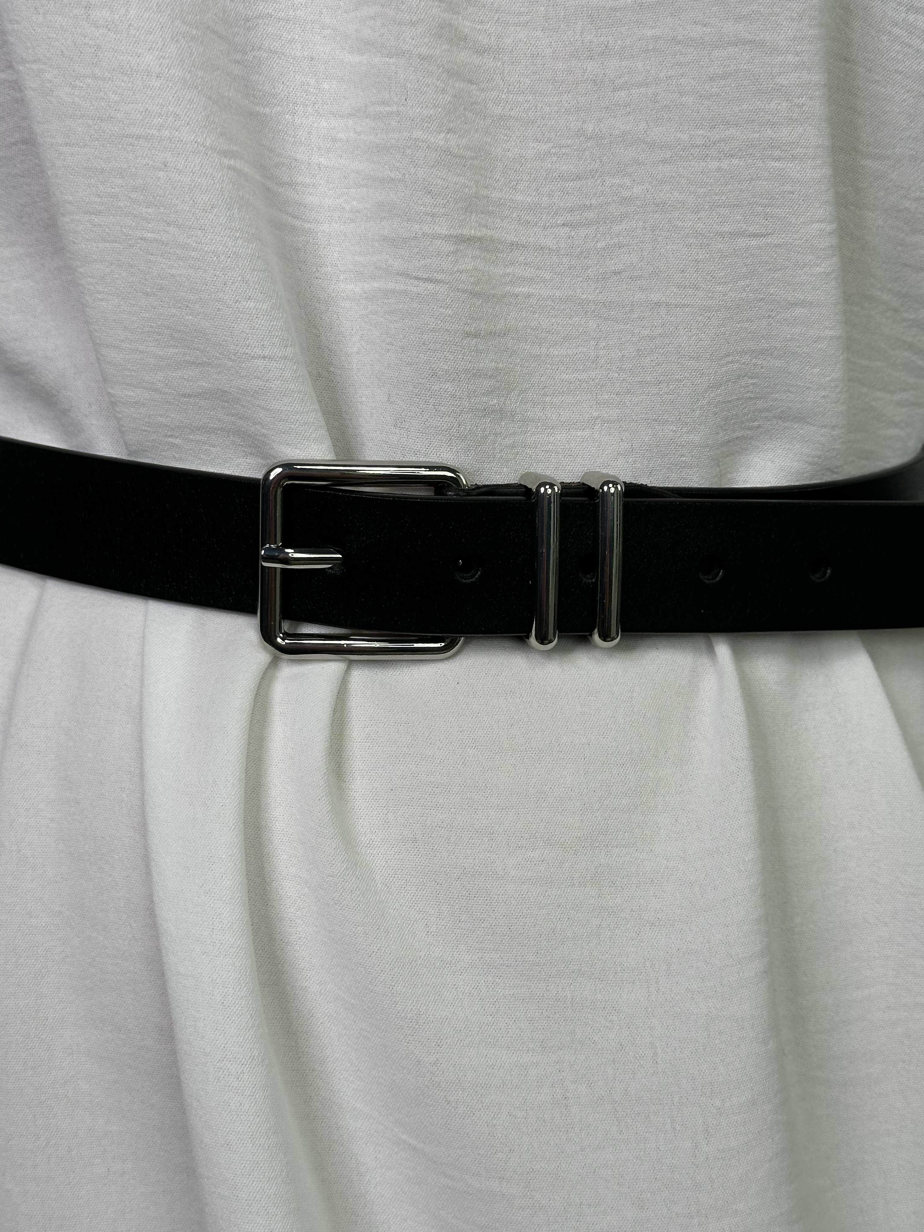 Rachel - Simpelt bælte i ægte læder